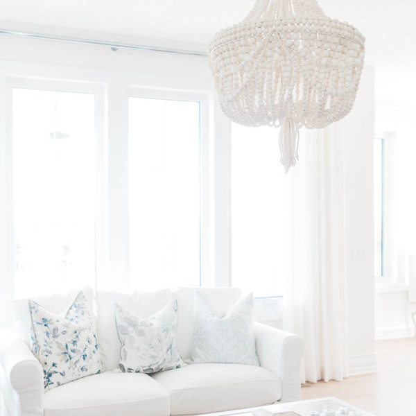 Ivory Chandelier